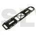 TX7F08-BK -  Support batterie alu  noir  Quick T-REX 700E  